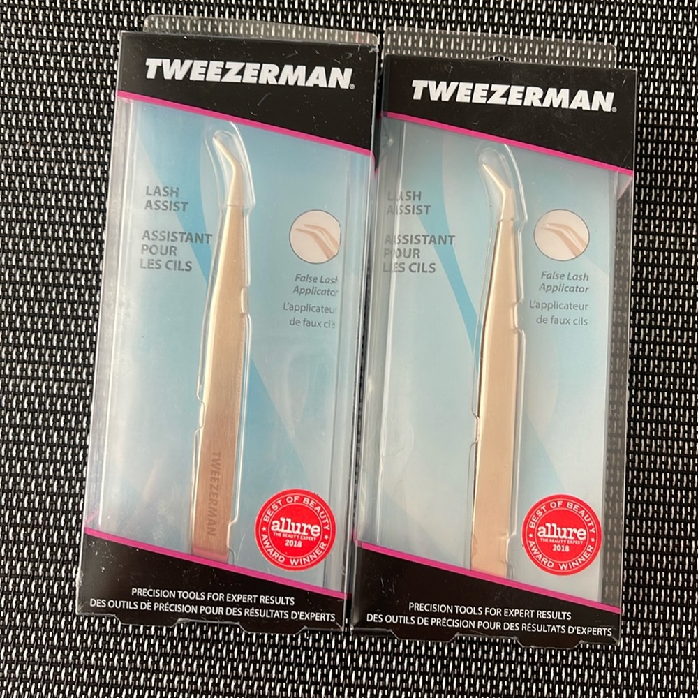 Tweezerman lash assist set